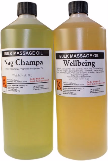 Sensual Massage Oil - 1 Litre