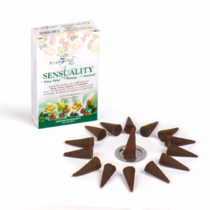 Sensuality Incense Cones