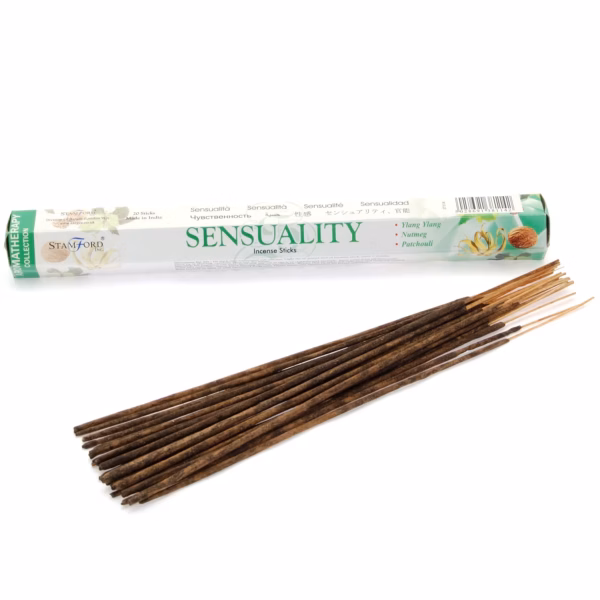 Stamford Premium Wierook Stokjes - Display Box - Sensualiteit - Afbeelding 2