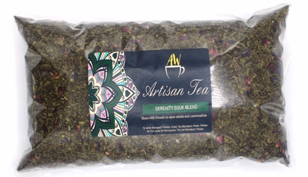 Serenity Souk Blend Te 1Kg - Bilde 2
