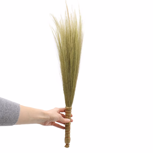 Set 4 - Pampas Broom - Natural - Image 3