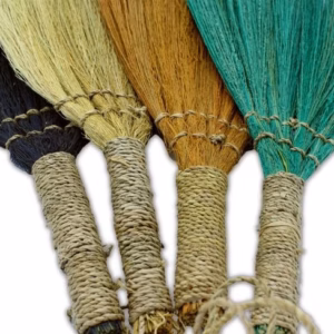 Set 4 - Pampas - Fächerbesen - Gemischte Farben und Größen