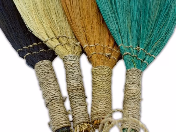 Set 4 - Pampus Fan Broom - Mixed Colours &Amp; Size - Image 4