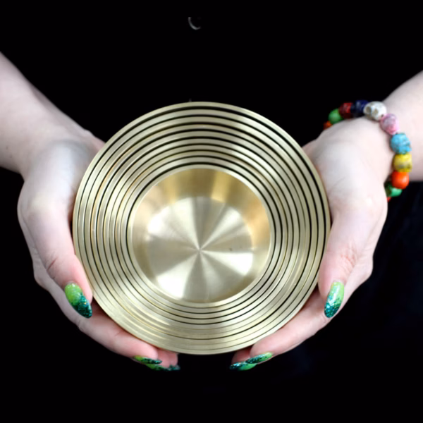 Set Van 10 Metalen Klankschalen - Afbeelding 4
