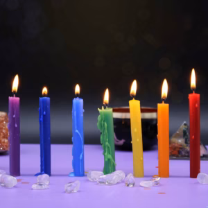 Set of 10 Spell Candles - Good Energy