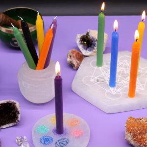 Set of 10 Spell Candles - Protection