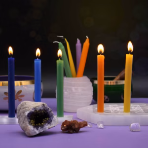 Set of 10 Spell Candles - Protection