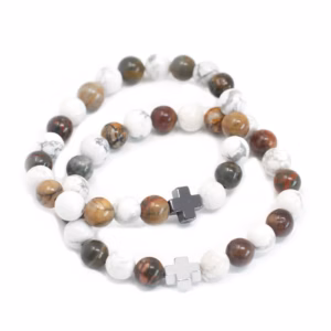 Lot de 2 Bracelets Amitié - Pièce