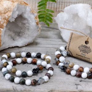Lot de 2 Bracelets Amitié - Pièce