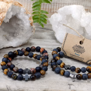 Lot de 2 Bracelets Amitié - Force