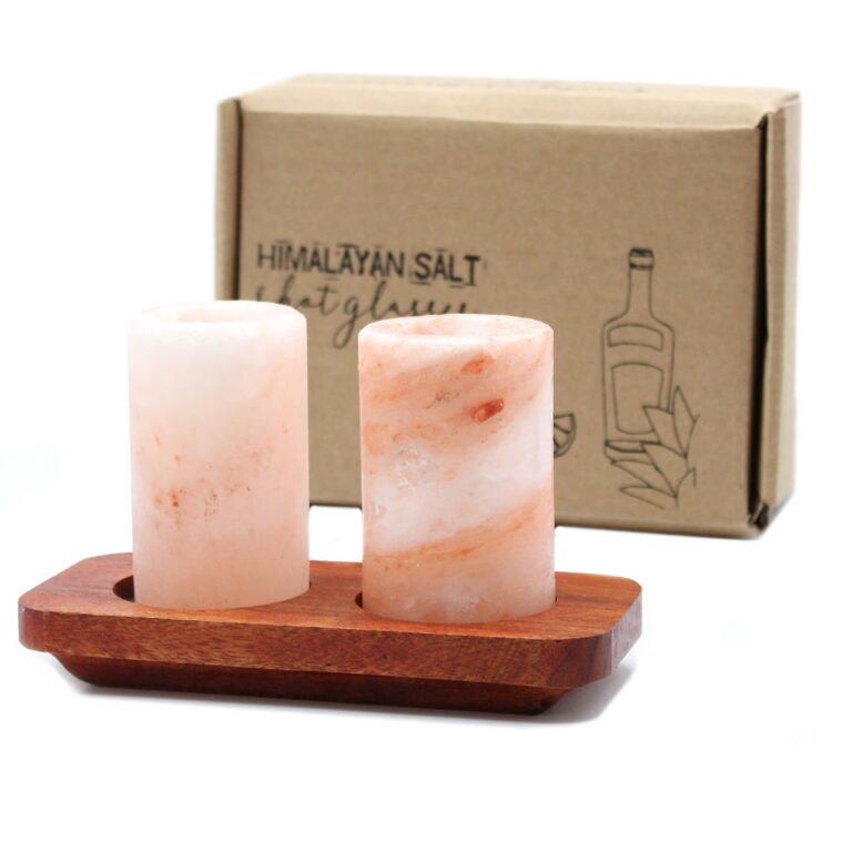 Set-of-2-Himalayan-Salt-Shot-Glasses-Wood-Serving-Stand