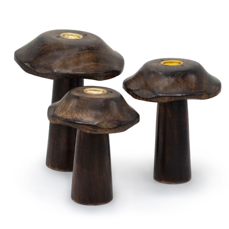 Set-of-3-Flat-Incense-Cone-Mushrooms-13cm-12cm-11cm