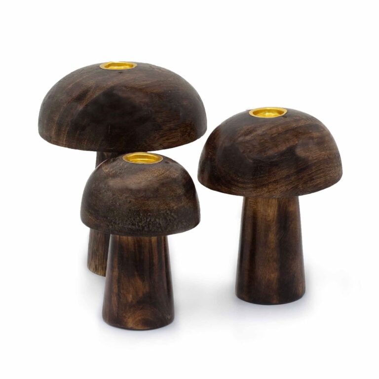 Set-of-3-Incense-Cone-Mushrooms-10cm-9cm-8cm