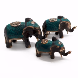 Lucky Elephants (I Forskjellige Størrelser) 3Stk.