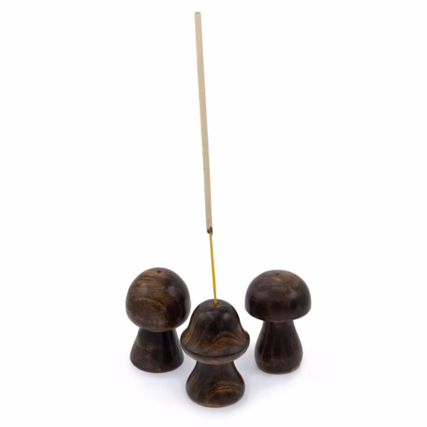 Minirøkelse-Sopper (8 cm, 7 cm, 6,5 cm) - Bilde 2