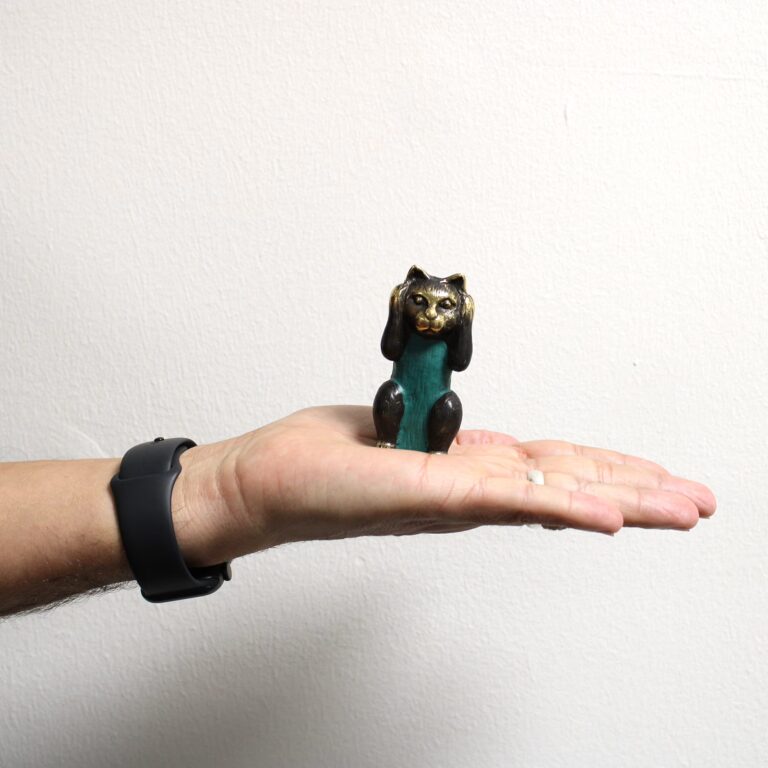 Set-of-3-See-No-Hear-No-Speak-No-Evil-Brass-Cats