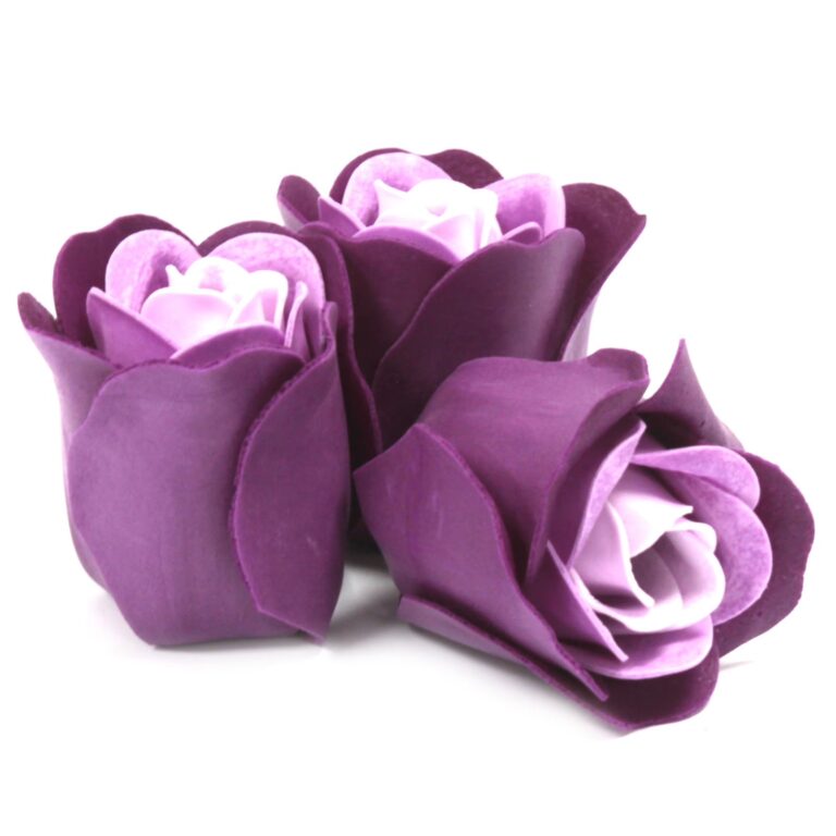Set-of-3-Soap-Flower-Heart-Box-Lavender-Roses