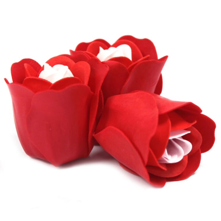 Set-of-3-Soap-Flower-Heart-Box-Red-Roses