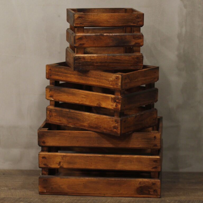 Set-of-3-StorageDisplay-Boxes-Brown