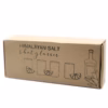 Set of 4 Himalayan Salt Shot Glasses & Wood Serving Stand - Image 2
