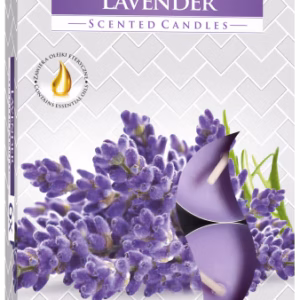 Telys / Duftlys - Lavendel 6Stk.