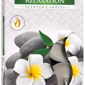 Telys / Duftlys - Relaxation 6Stk.