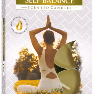 Duftende Telys - Self Balance 6Stk.