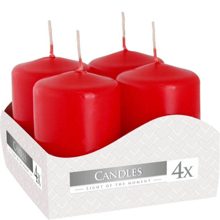 Set-of-Pillar-Candles-40x60mm-4-pieces-Red
