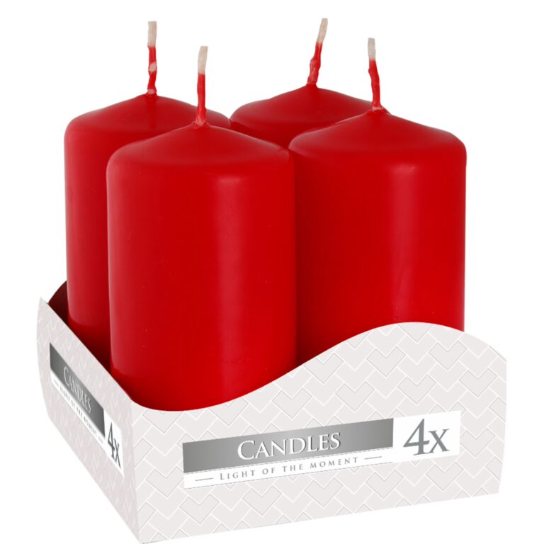 Set-of-Pillar-Candles-40x80mm-4-pieces-Red