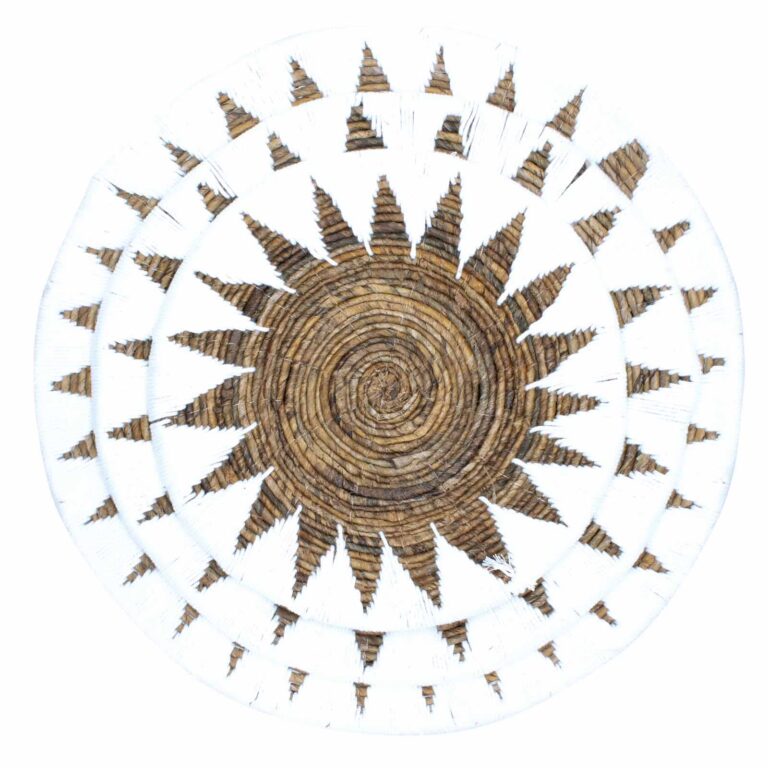 Set-of-Three-Seagrass-Bowls-Wall-Art-Cream