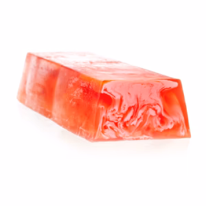 Barbersæbe - Grapefrugt - Skive Ca. 100g