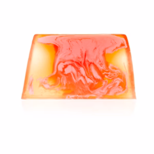 Barbersæbe - Grapefrugt - Skive Ca. 100g