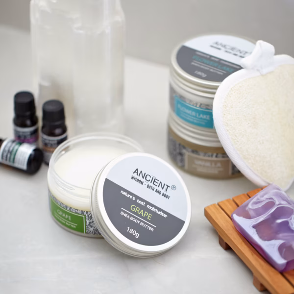 Shea Body Butter 180G - Flower Lake - Billede 3