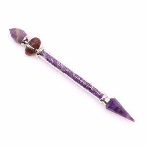 Shiva Lingam Tryllestav - Ametyst - Suksess