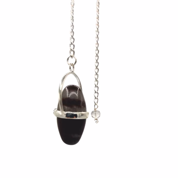 Shiva Lingam med Båndpendel