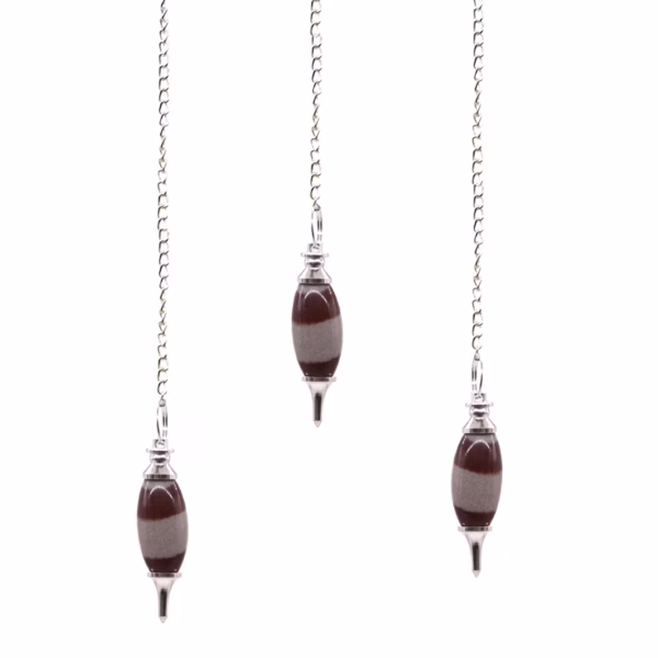 Shiva Lingam med Spiss Pendel - Bilde 3