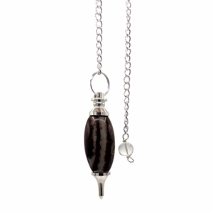 Shiva Lingam med Spiss Pendel