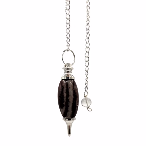 Shiva Lingam med Spiss Pendel