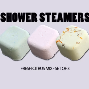Shower Steamer Set - 80g - Fresh Citrus Mix