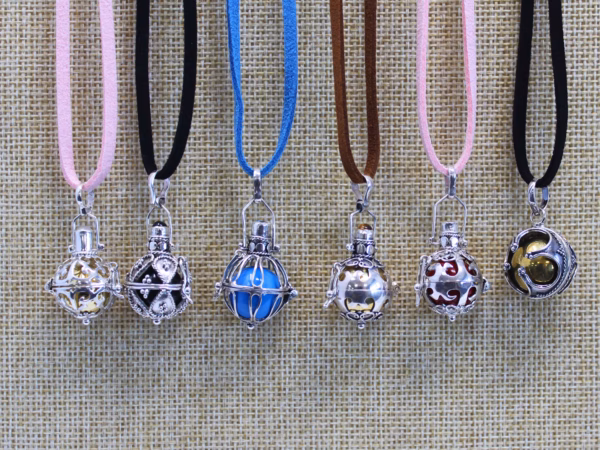 Silver Angel Bell - Dreams - 18mm - Image 5