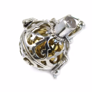Clochettes d'Ange en Argent - Gardien - 16mm