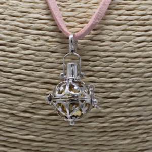 Clochettes d'Ange en Argent - Gardien - 16mm