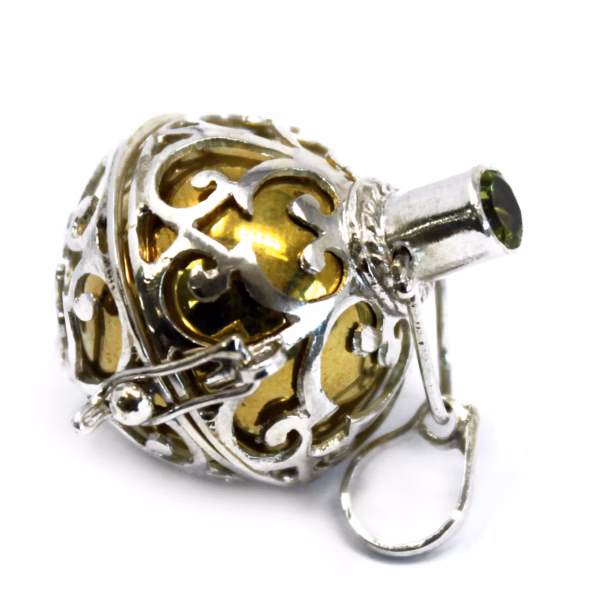 Silver Angel Bell - Healing - 23mm - Image 2