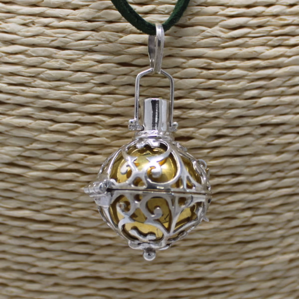 Silver Angel Bell - Healing - 23mm - Image 4