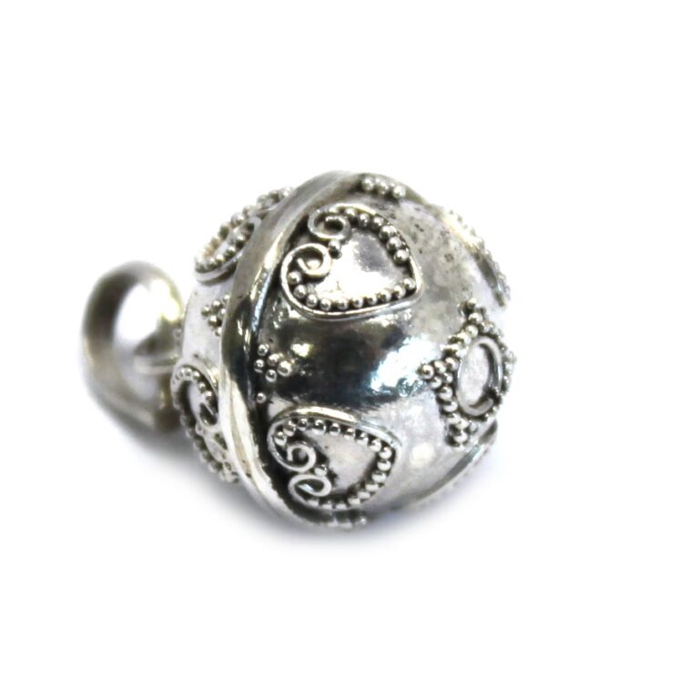 Silver-Angel-Bell-Love-12mm