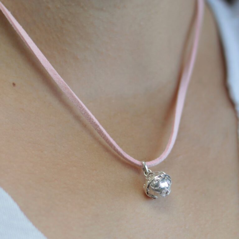 Silver-Angel-Bell-Love-12mm