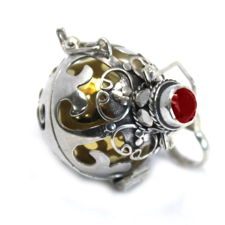 Silver-Angel-Bell-Magic-18mm