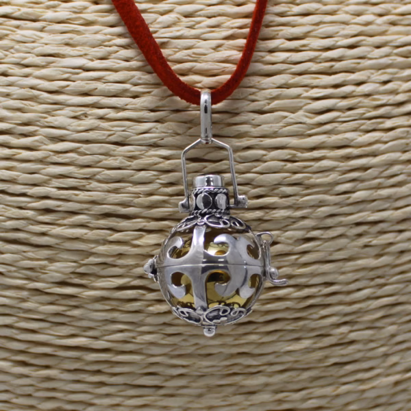 Silver Angel Bell - Magic - 18mm - Image 4