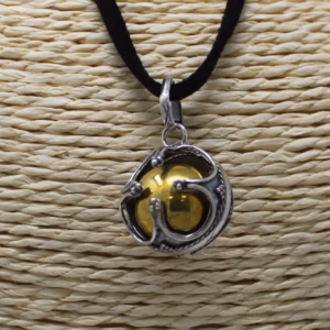 Clochettes d'Ange en Argent - Prospérité - 16mm