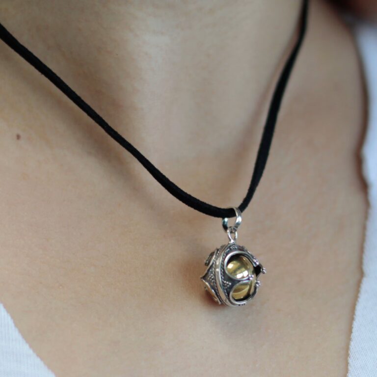 Silver-Angel-Bell-Prosperity-16mm
